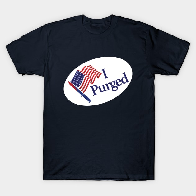 I Purged T-Shirt by offbeat